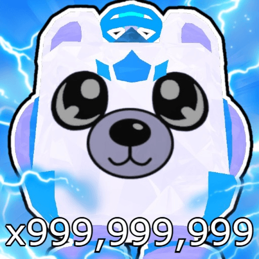 [☃️FROSTBITE + MECHA LUCK☃️] Bubble Gum Champions Roblox game thumbnail