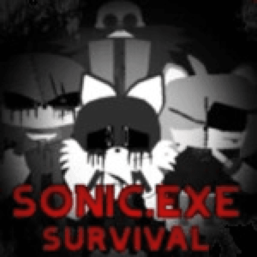 Sonic.exe survival Roblox game thumbnail