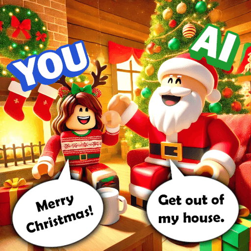 Chatterblox - ChatGPT AI Friends Roblox game stats