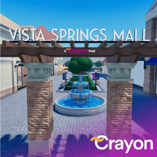 Vista Springs Mall Roblox game stats