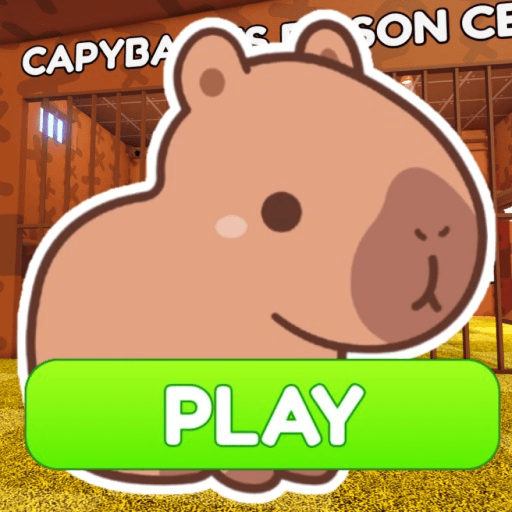 CAPYBARA'S PRISON RUN! (Obby) Roblox game stats