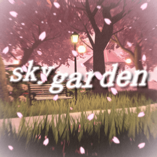 Sky Garden 🌸 Roblox game thumbnail