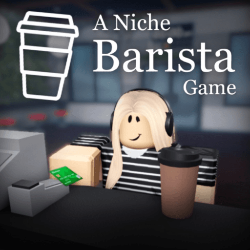 A Niche Barista Game Roblox game stats