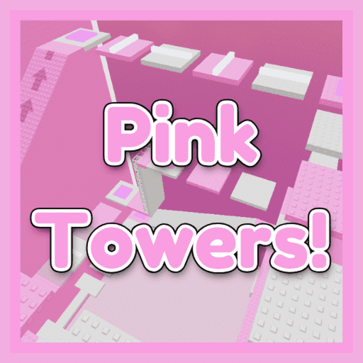  Pink Stage Tower 🎀 (400+ Stages) Roblox game stats