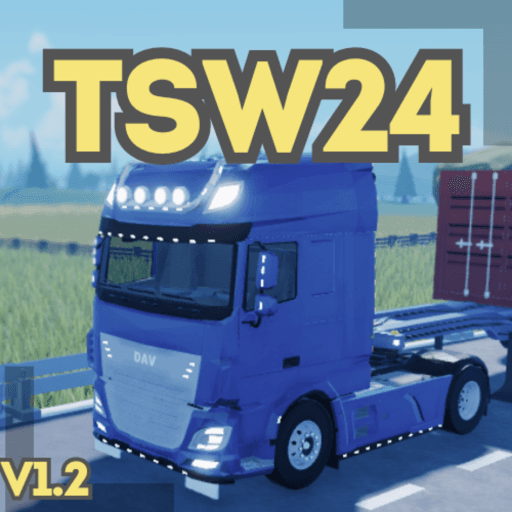Truck Sim World Roblox gameplay screenshot