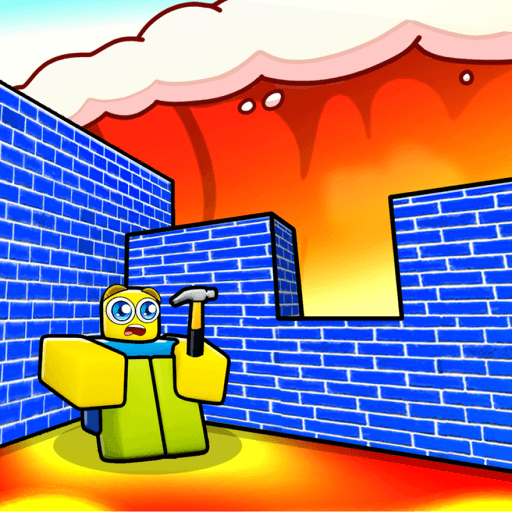 🔥 Build And Survive Lava Roblox game thumbnail