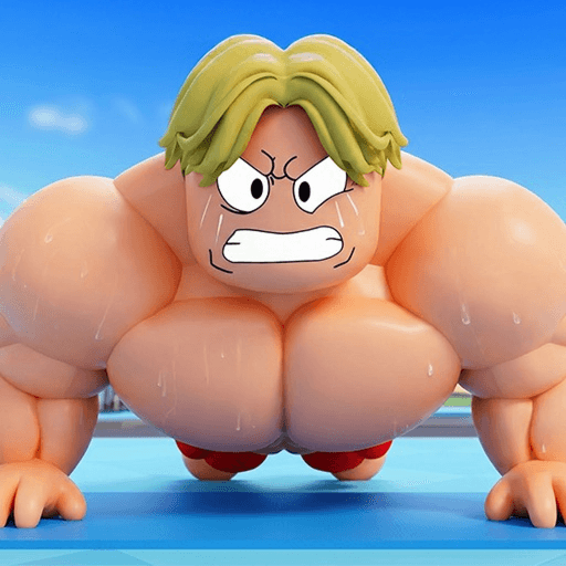 🥇 Gym Star Simulator Roblox game thumbnail