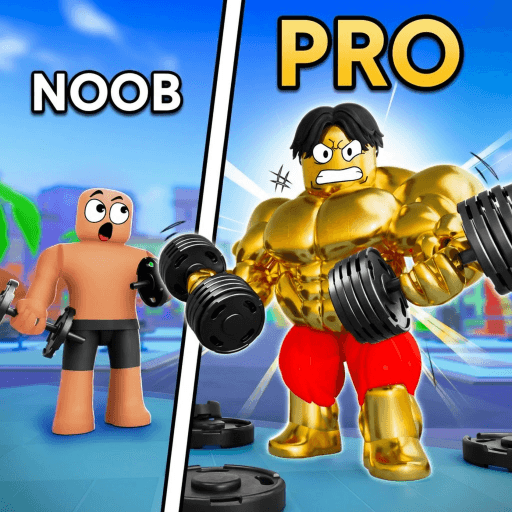 🥇 Gym Star Simulator Roblox gameplay screenshot