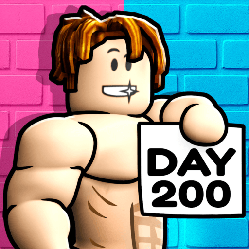 Gym Showdown Simulator Roblox game thumbnail