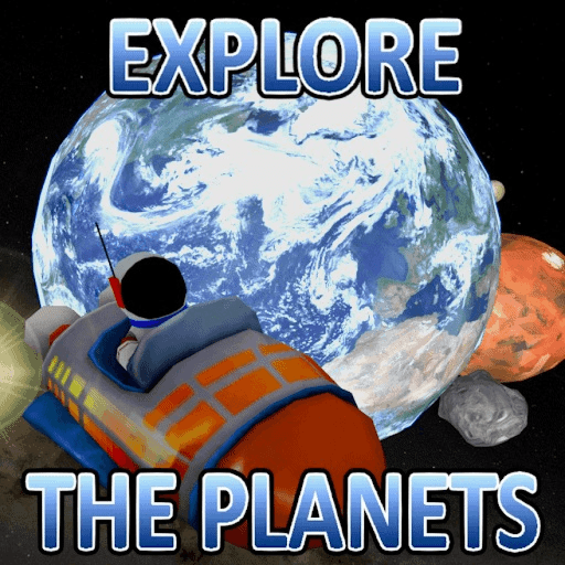 🌎 Explore The Planets 🌕 Roblox gameplay screenshot
