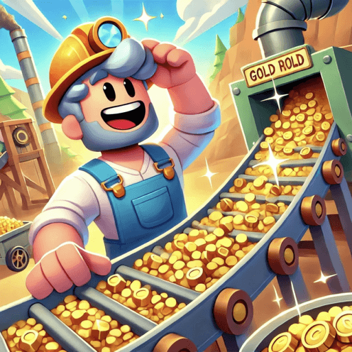 Gold Rush [ BETA ] Roblox game thumbnail