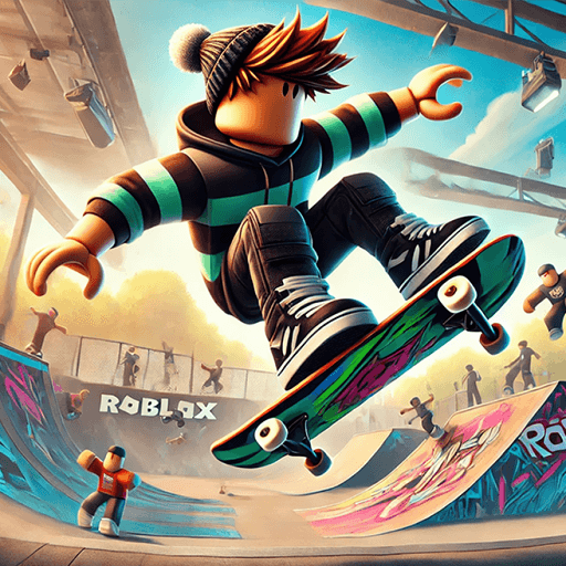 [ALPHA1.71]Skateboard Mystery Adventure Roblox game stats