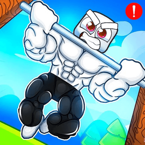 💪 Get Strong and Race! Roblox game thumbnail