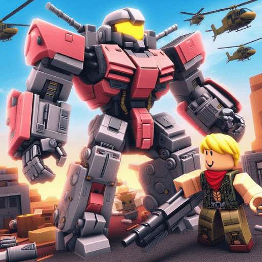Clone Mech Tycoon Roblox game thumbnail