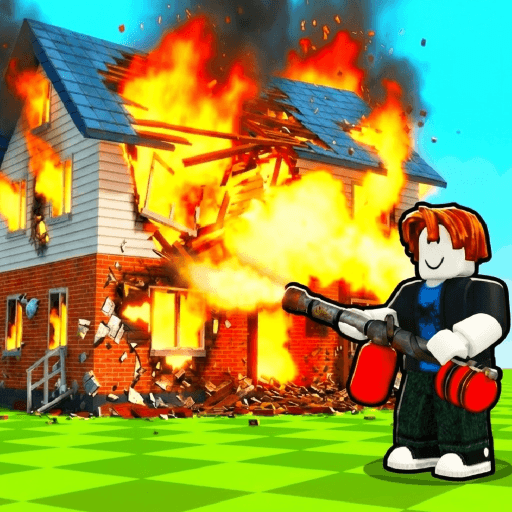 🔥Burn The Place Roblox game stats