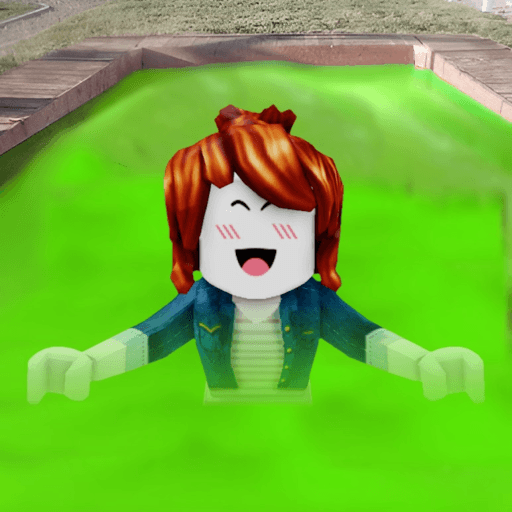 Biggest Slime Pool Dive Obby Roblox game stats