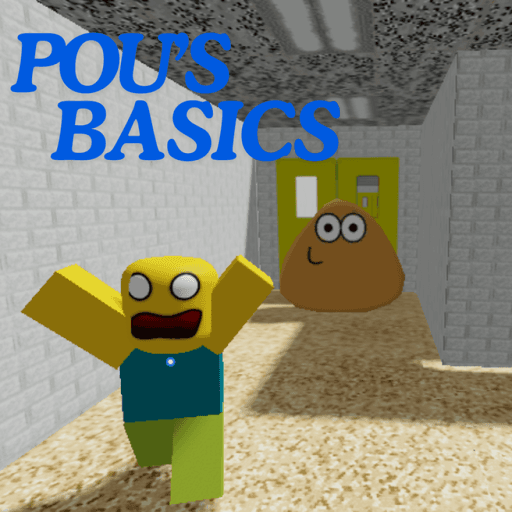 Pou's Basics Roblox game thumbnail