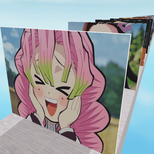 Guess the Demon Slayer Character [EASY] Roblox game stats