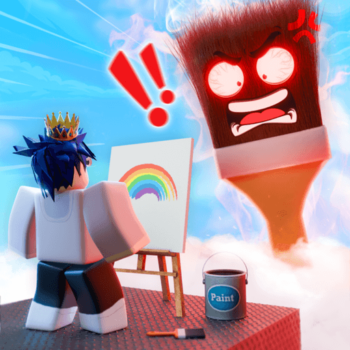Draw or DIE!!! Roblox game thumbnail