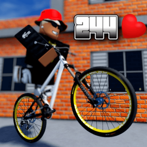 [🚲] Bike 244 🔥 Roblox game stats