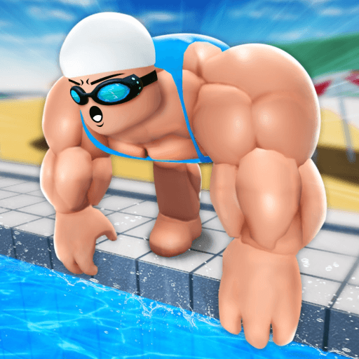 [2X] Swim League Roblox game thumbnail