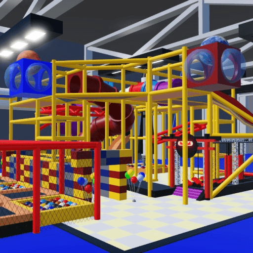 Indoor Playground Tycoon Roblox game thumbnail