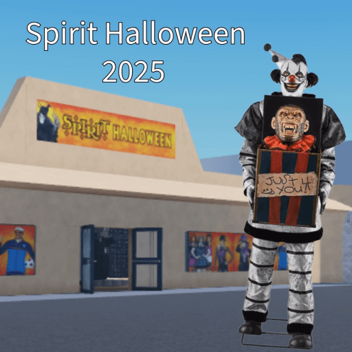 Lith’s Spirit Halloween — top game: Spirit Halloween 2025 - NOW OPEN
