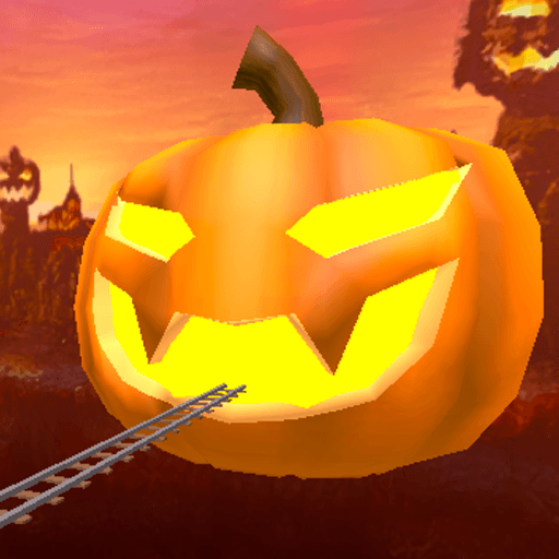 Cart Ride Halloween 🎃 Roblox game thumbnail