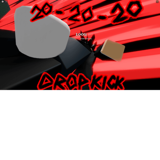 20-20-20 Dropkick [ALPHA] Roblox game stats