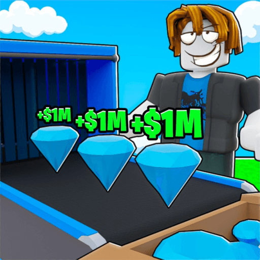 ⛏️ Mining Tycoon X! Roblox game thumbnail