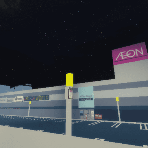 REAL TIME AEON MALL ROBLOX Roblox game thumbnail