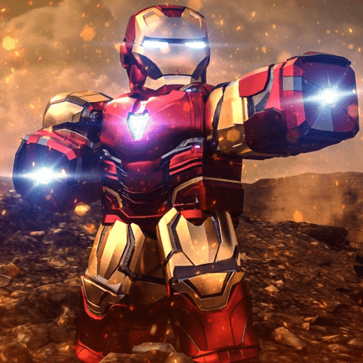 Iron Man Simulator Roblox gameplay screenshot