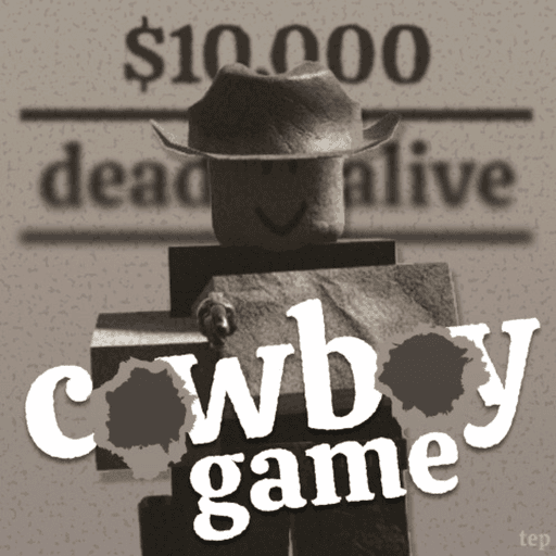 cowboy game Roblox game thumbnail