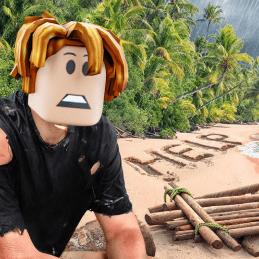 Survive 100 Days on a Desert Island Roblox game stats