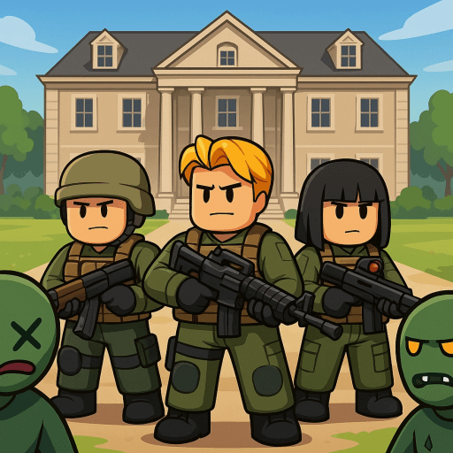 Mansion Defense Tycoon 🏠 Roblox gameplay screenshot