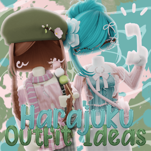 [🍡] 1000+ Harajuku Outfits! Roblox gameplay screenshot