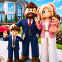 Dreamville 🏡 RP [Kids! 👶] Roblox game thumbnail