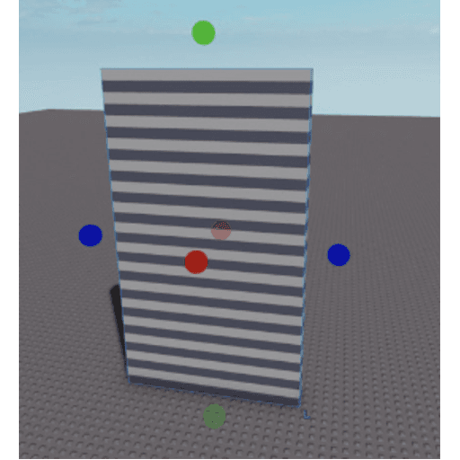 Wall hop practice Roblox gameplay screenshot