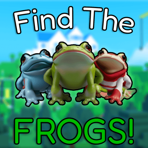 Find the Frogs 🐸 Roblox game thumbnail