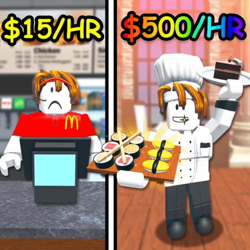 Restaurant Tycoon 3 Roblox game thumbnail