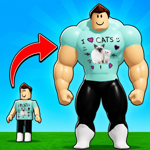 NOOB to STRONG Roblox game stats
