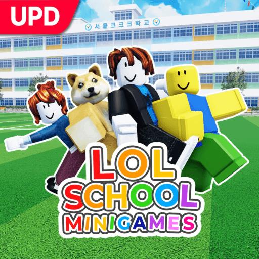 LOL School Minigames Roblox game stats