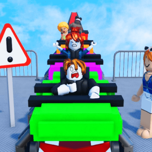 🎢 Extreme Cart Line Roblox gameplay screenshot