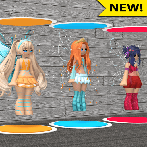 Mega Fairy Tycoon Roblox game thumbnail