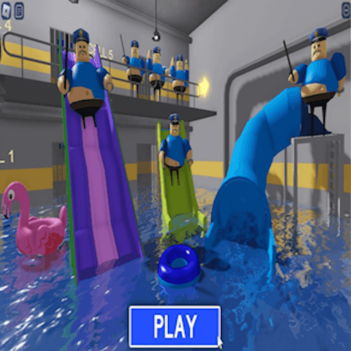 🌊WATERPARK BARRY'S PRISON RUN!🌊 Roblox game stats