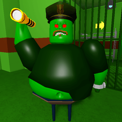 ZOMBIE BARRY'S PRISON RUN Roblox game thumbnail