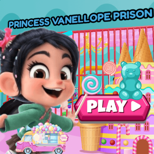 🎀PRINCESS VANELLOPE BARRY'S PRISON RUN! (OBBY) Roblox game thumbnail