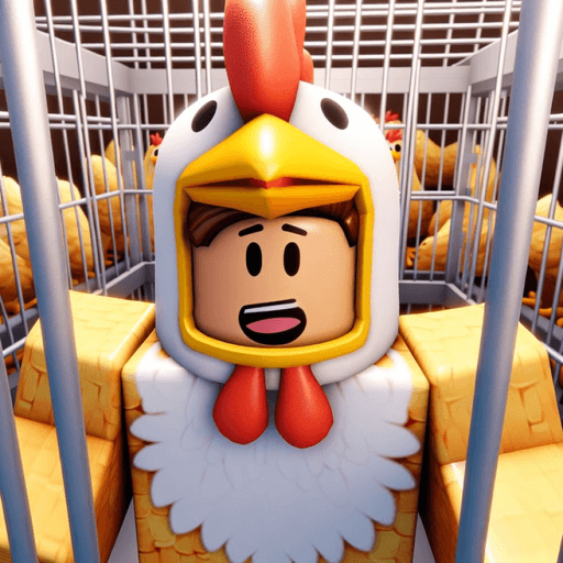 Escape the Chicken Factory Roblox game thumbnail