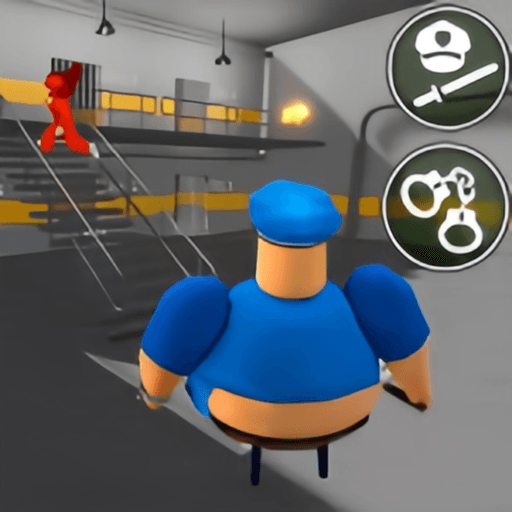 Super Fun Barry Obby Roblox game thumbnail