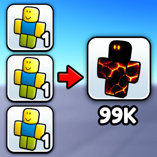 Noob Merge Army! Roblox game thumbnail